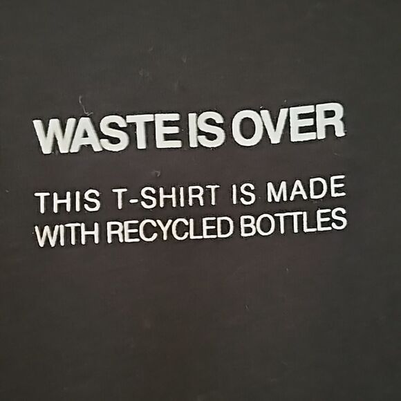 The North Face x National Geographic Waste Is Over Recycled T Shirt Womens Sz M - Picture 4 of 8